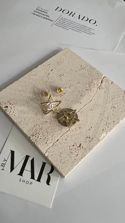 Star earrings