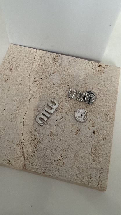Miu earrings