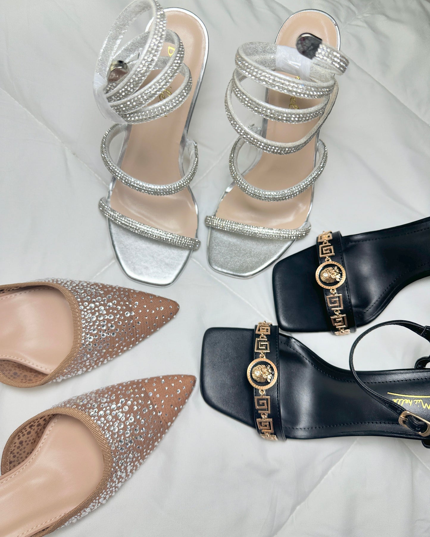 Versa heels