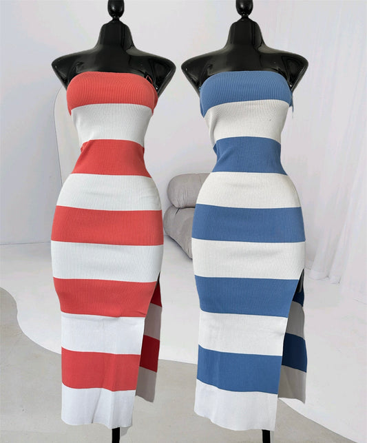 vestido midi Melissa