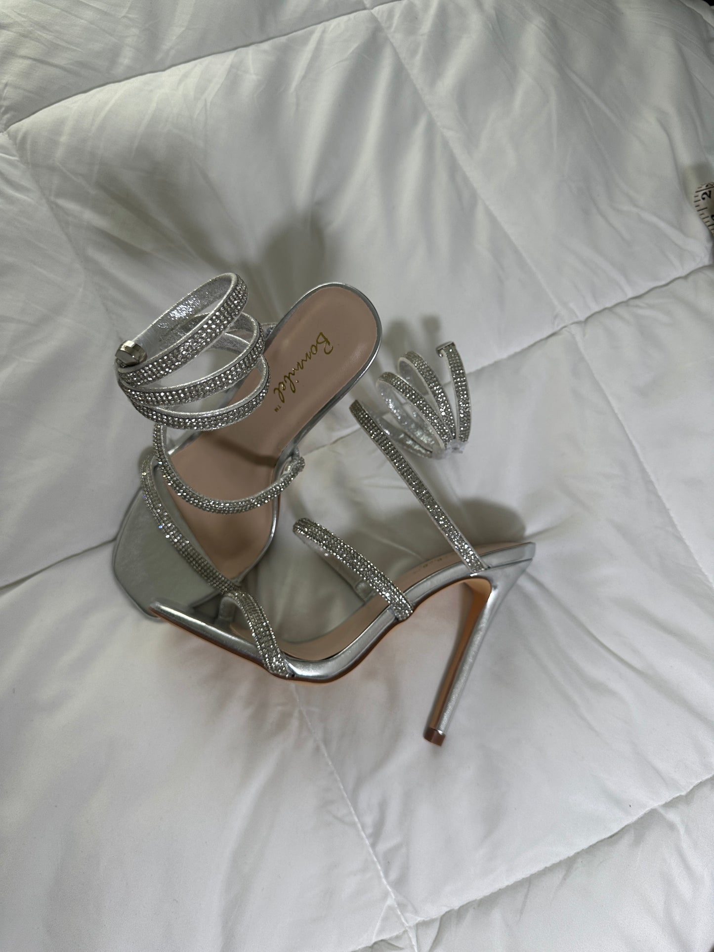 Sparkling  heels