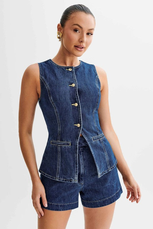 Denim set