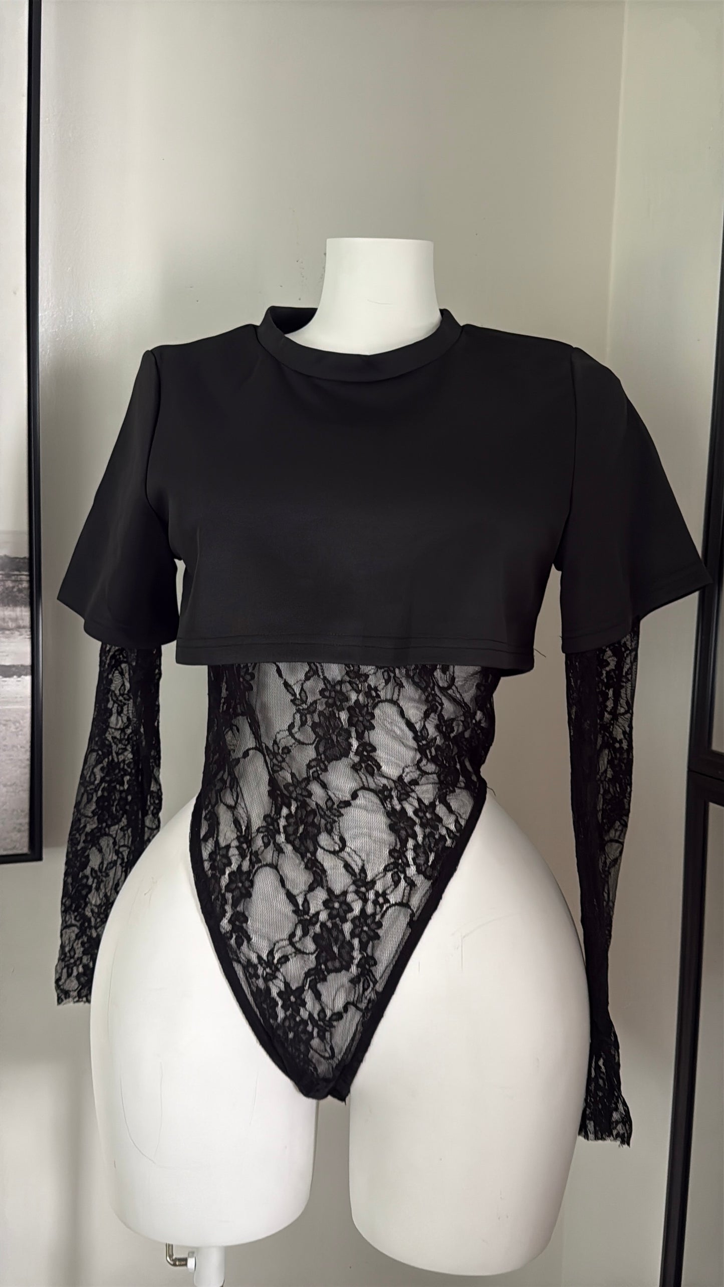 Lace bodysuit