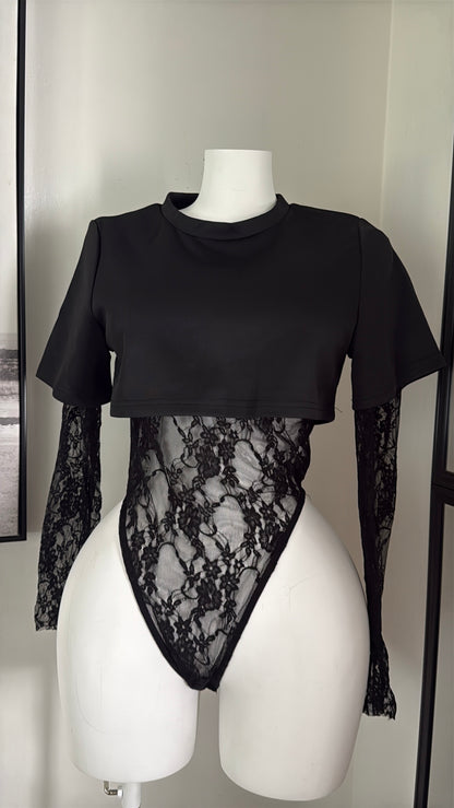 Lace bodysuit