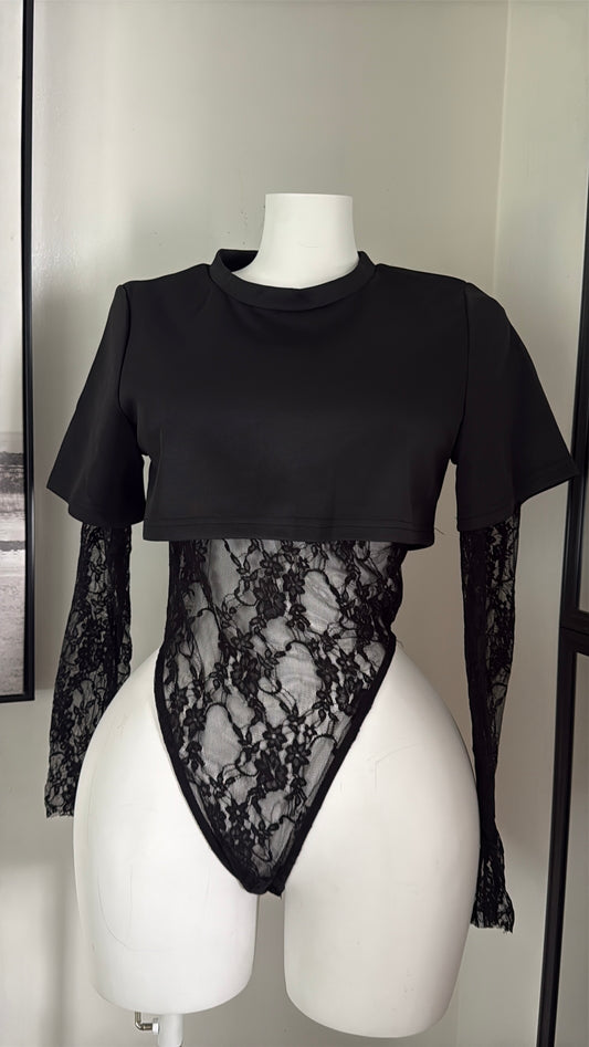 Lace bodysuit