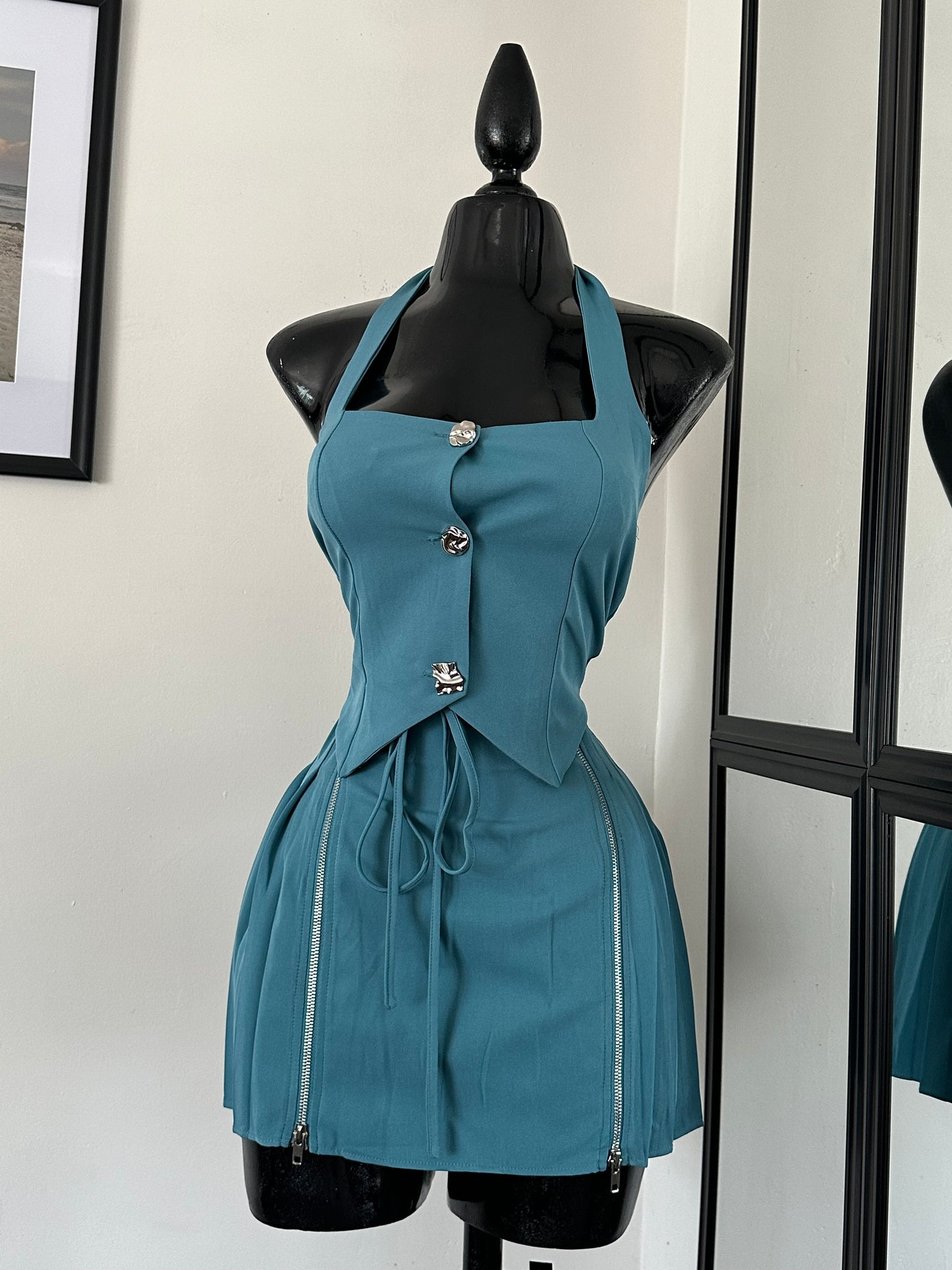 Conjunto de falda para niñas