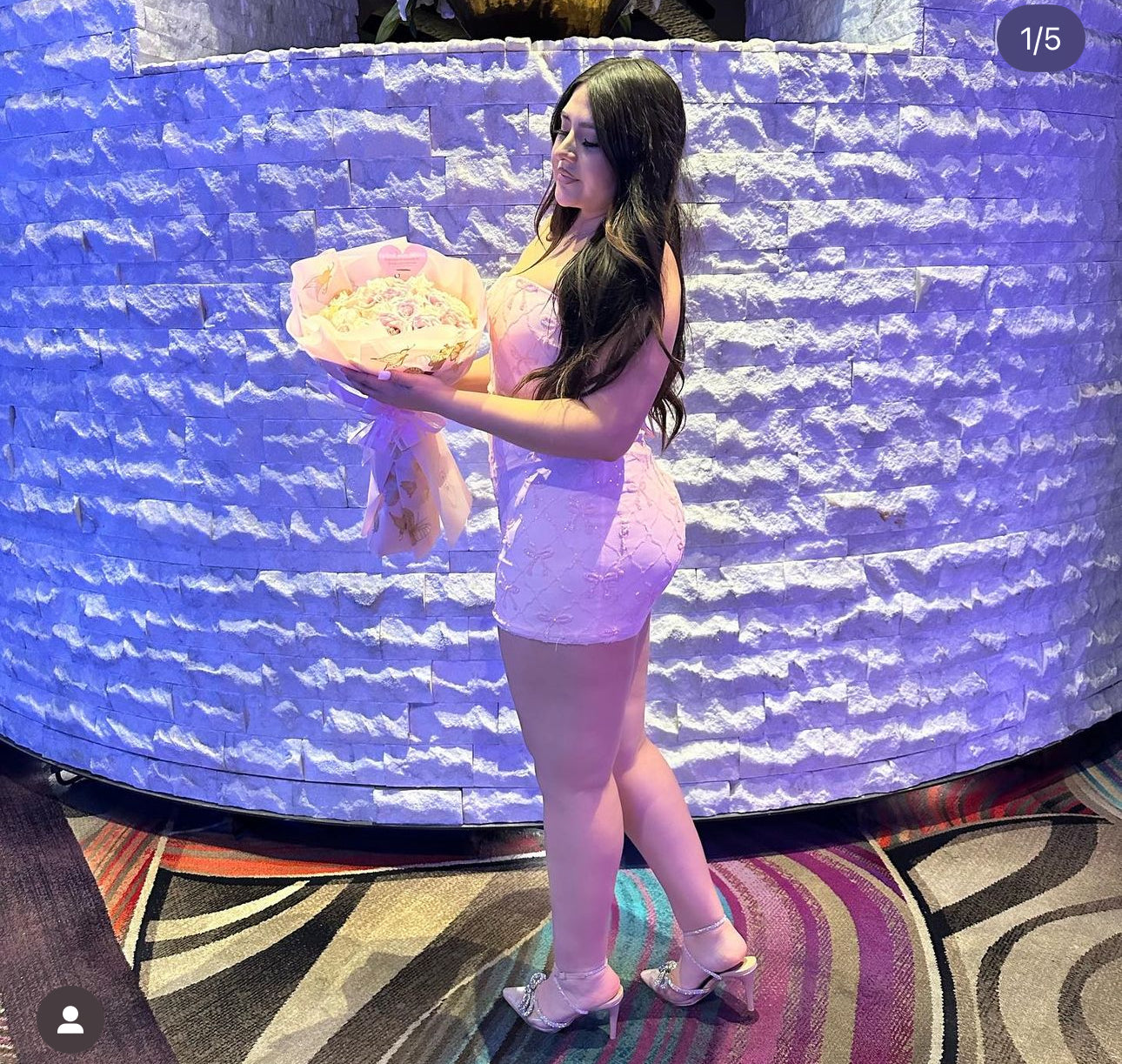 vestido moñitos