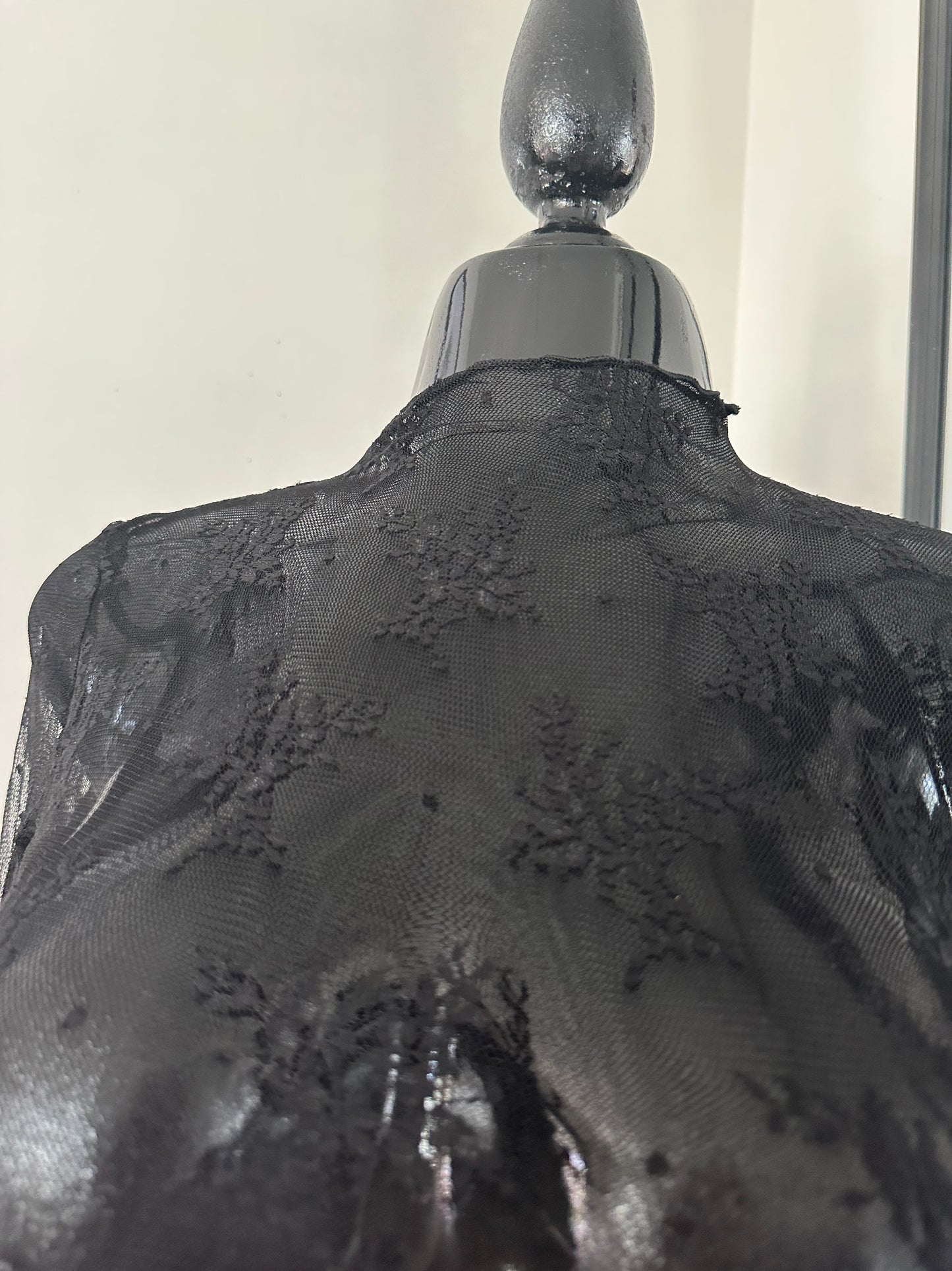 Top de malla Dulce
