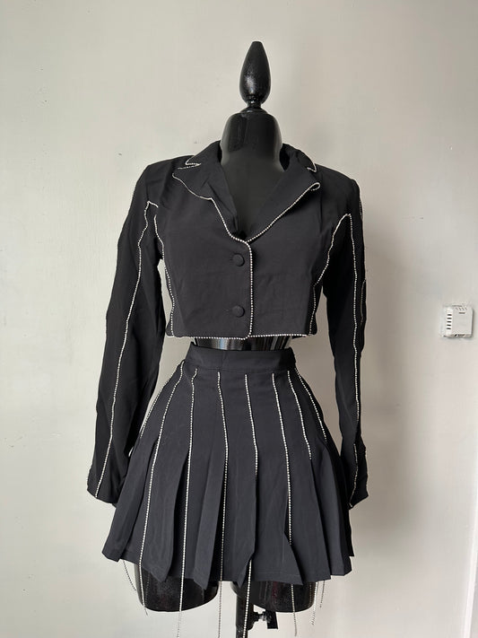 Conjunto falda americana
