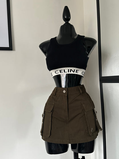 Cargo skort