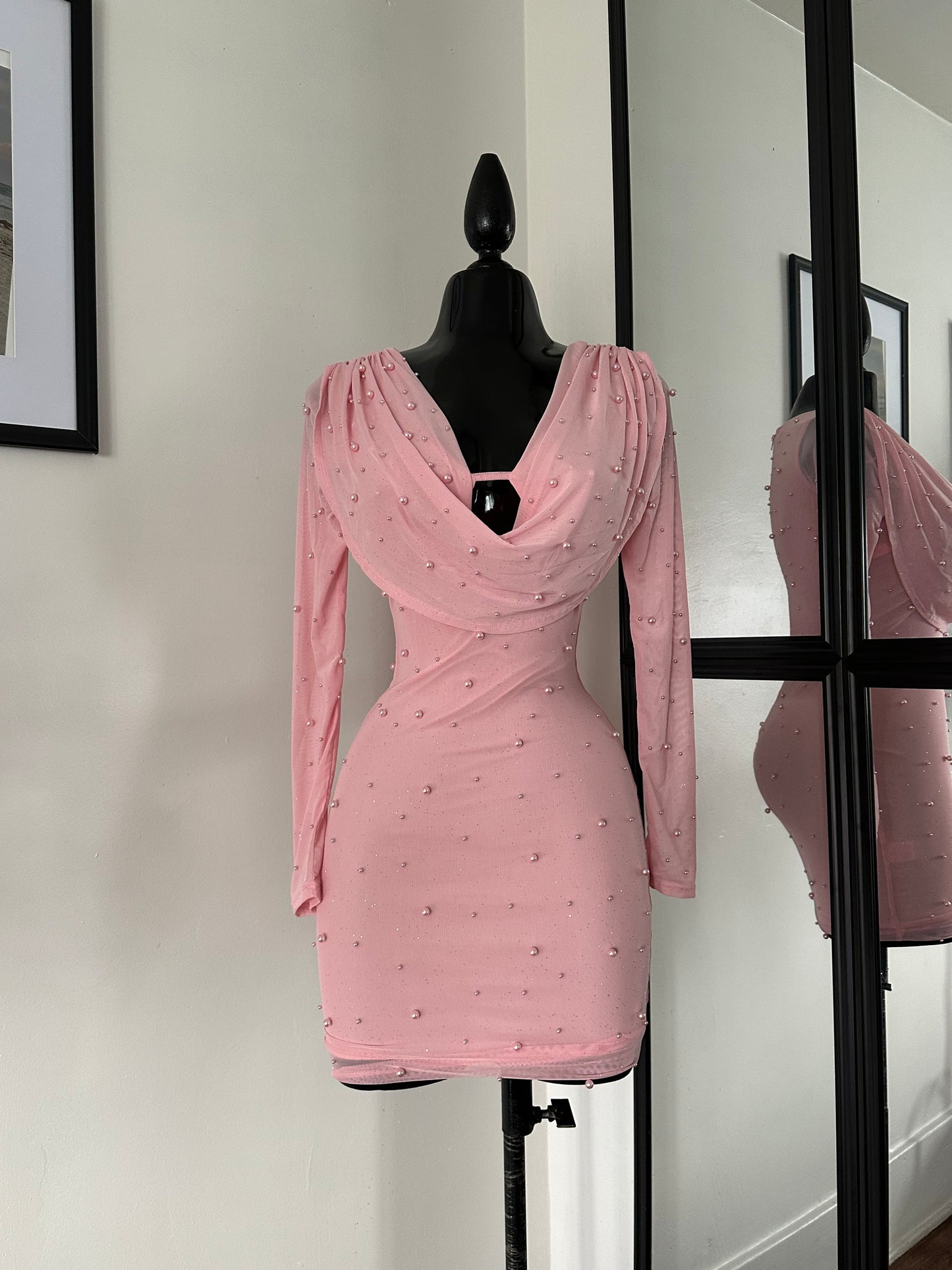 Vestido Gigi (rubor)