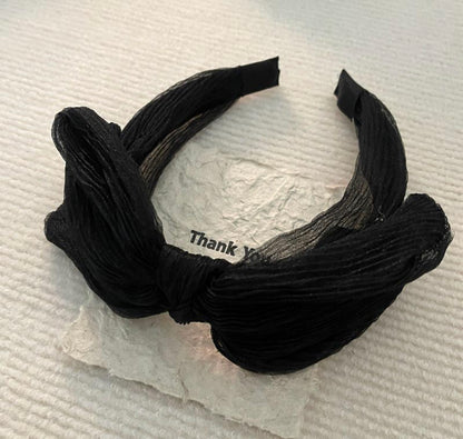 Bow headband