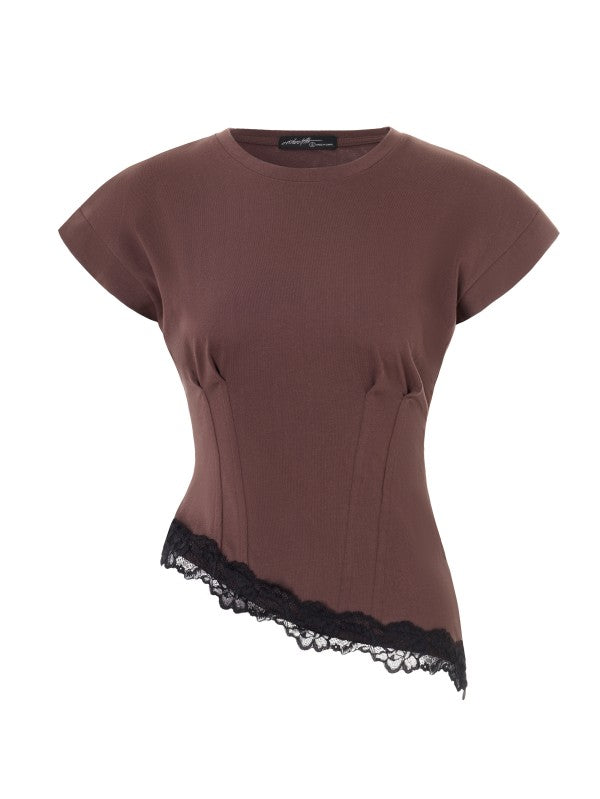 Lace corset top