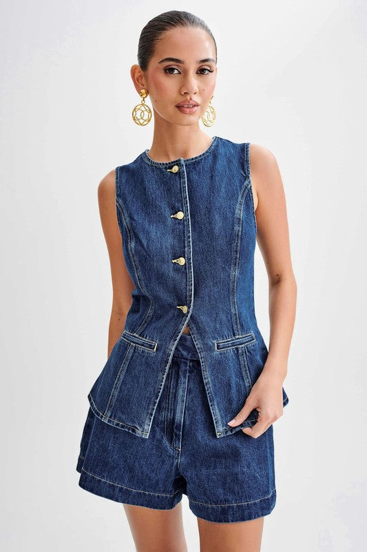 Denim set