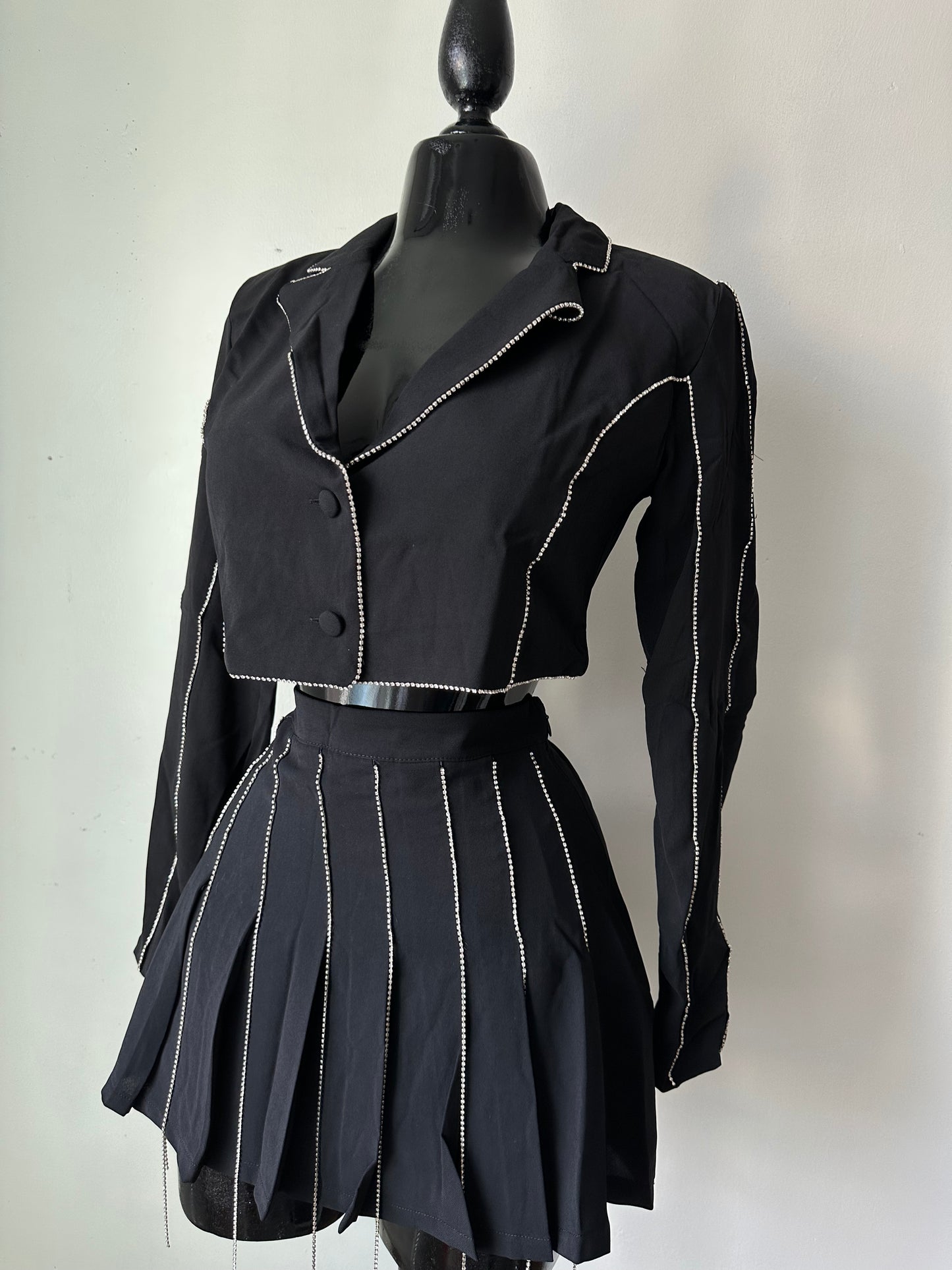 Conjunto falda americana