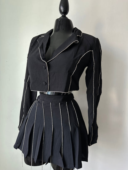Conjunto falda americana