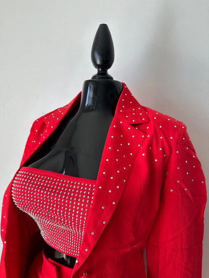 Conjunto americana Maite