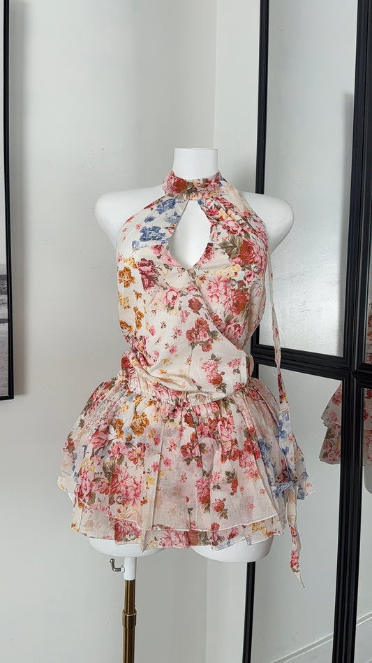 Sugar bloom dress
