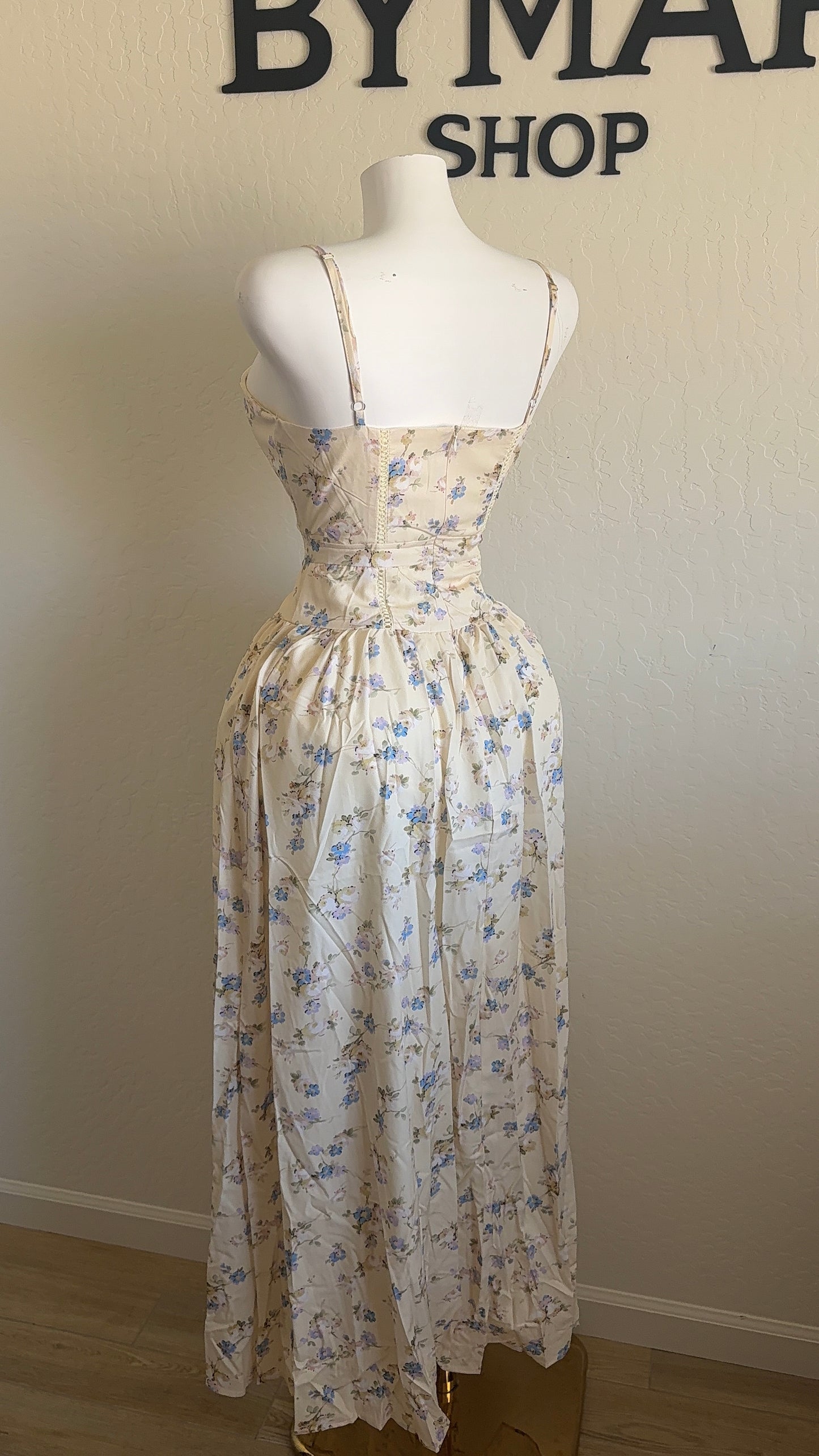 Floral  Print Midi Sundress