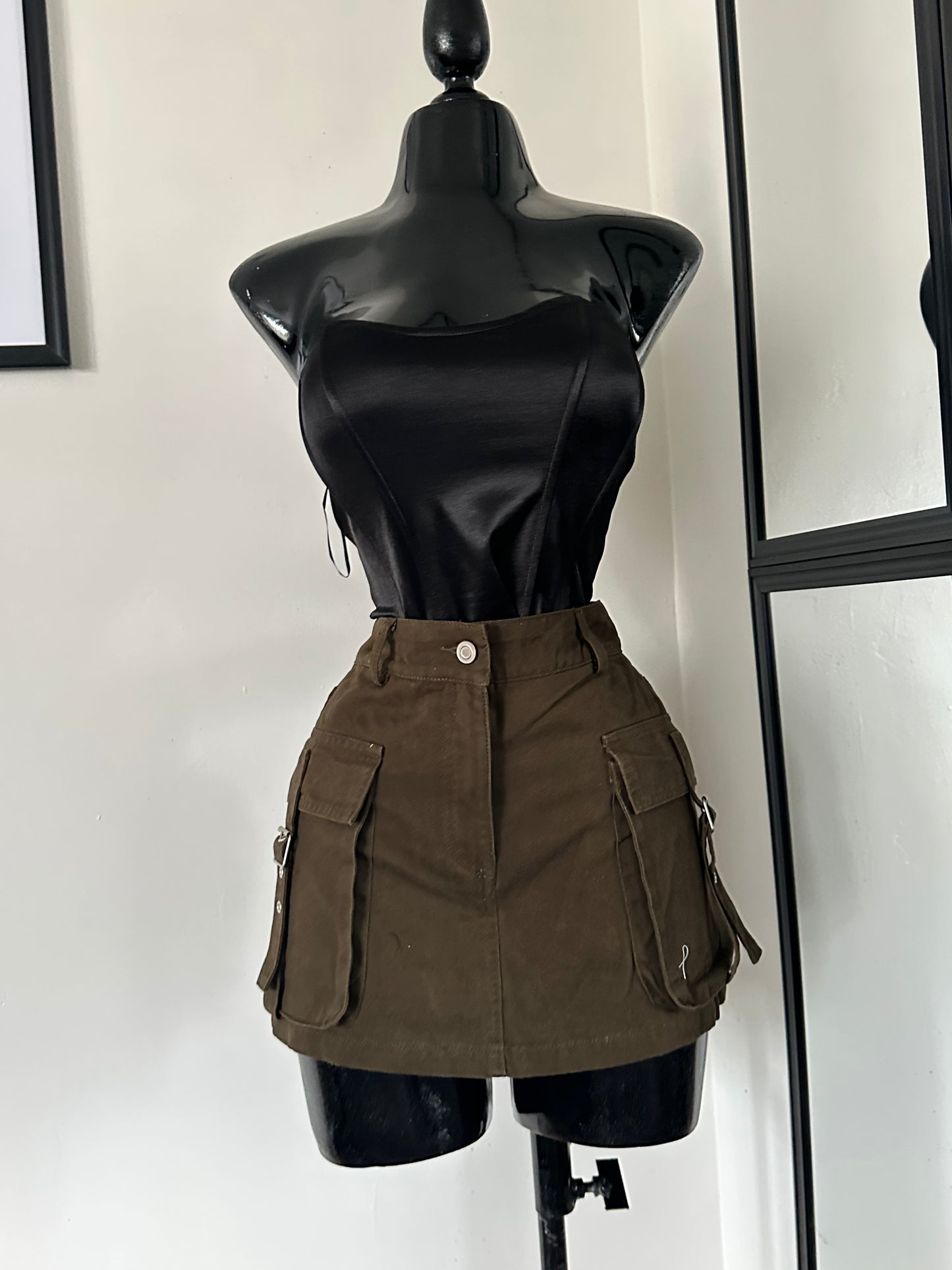 Cargo skort
