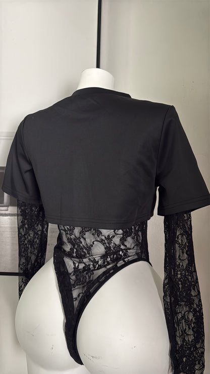 Lace bodysuit