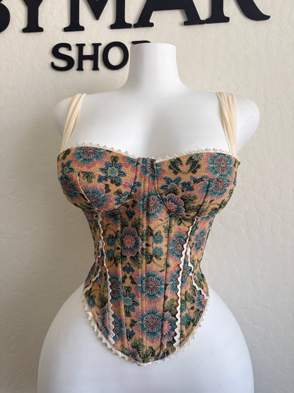 Corset con varillas