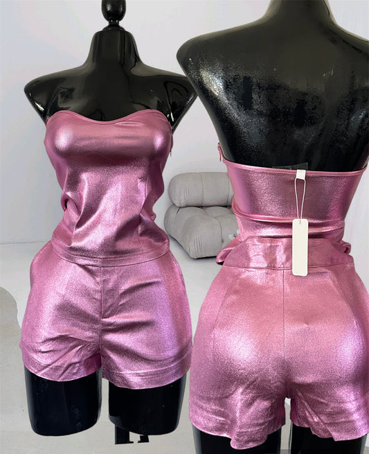 Tapa metálica (rosa)