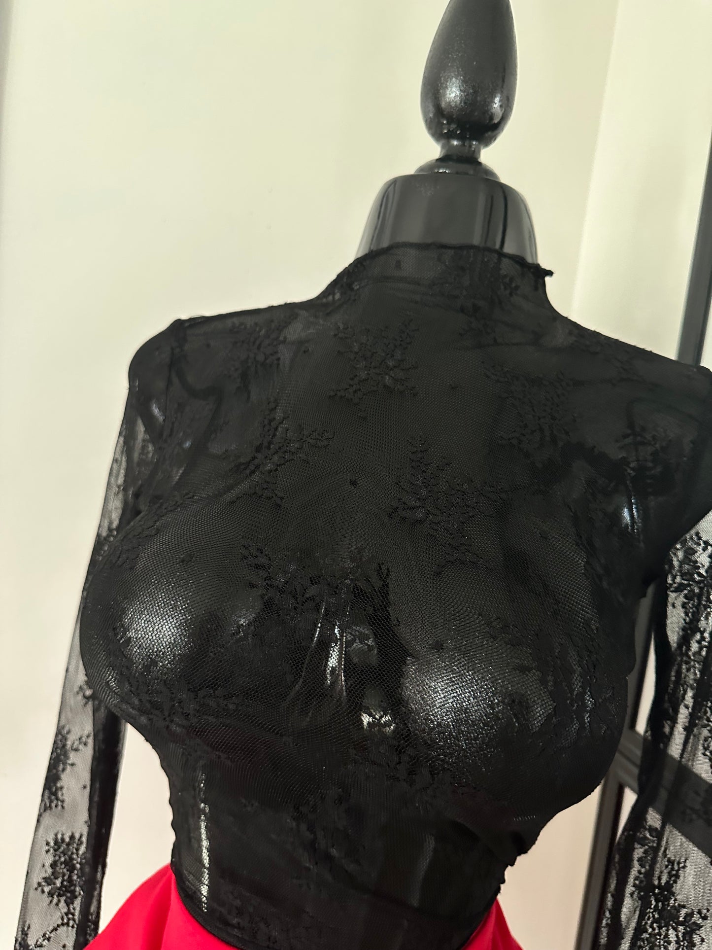 Top de malla Dulce