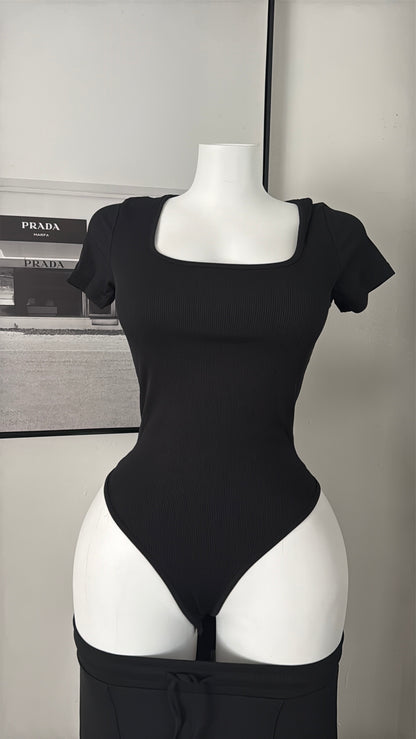 Muse Lounge Set (pink & black)