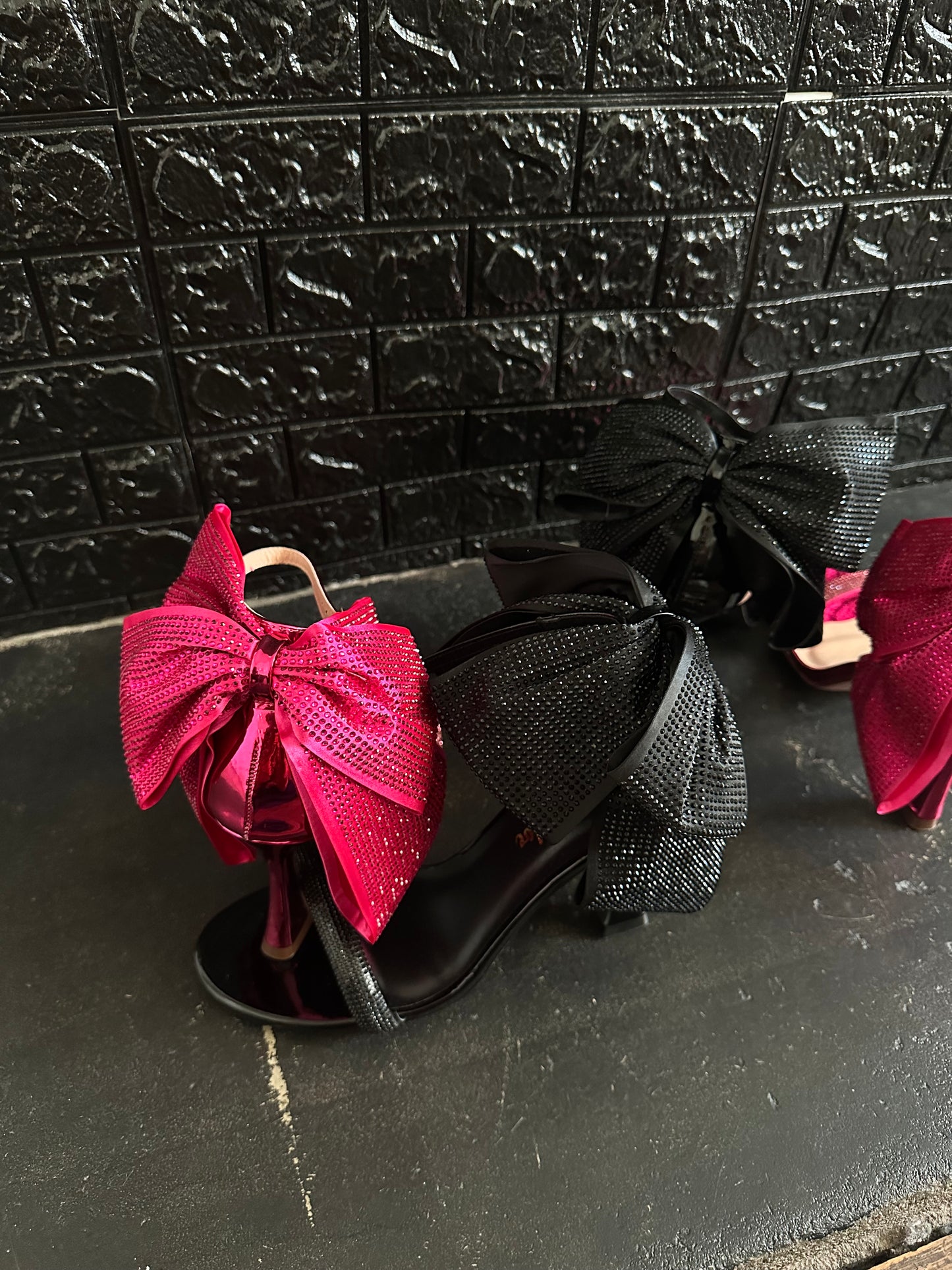 Coquette heels