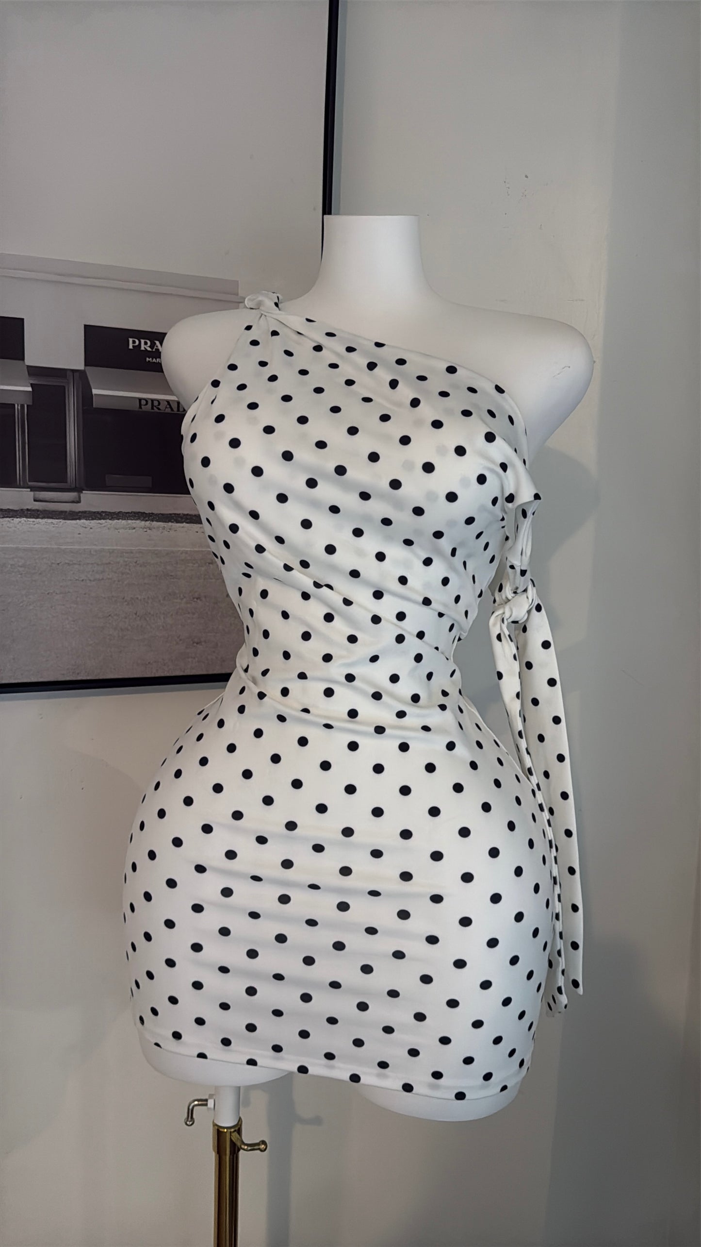Vanessa dots dress