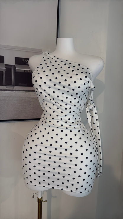 Vanessa dots dress