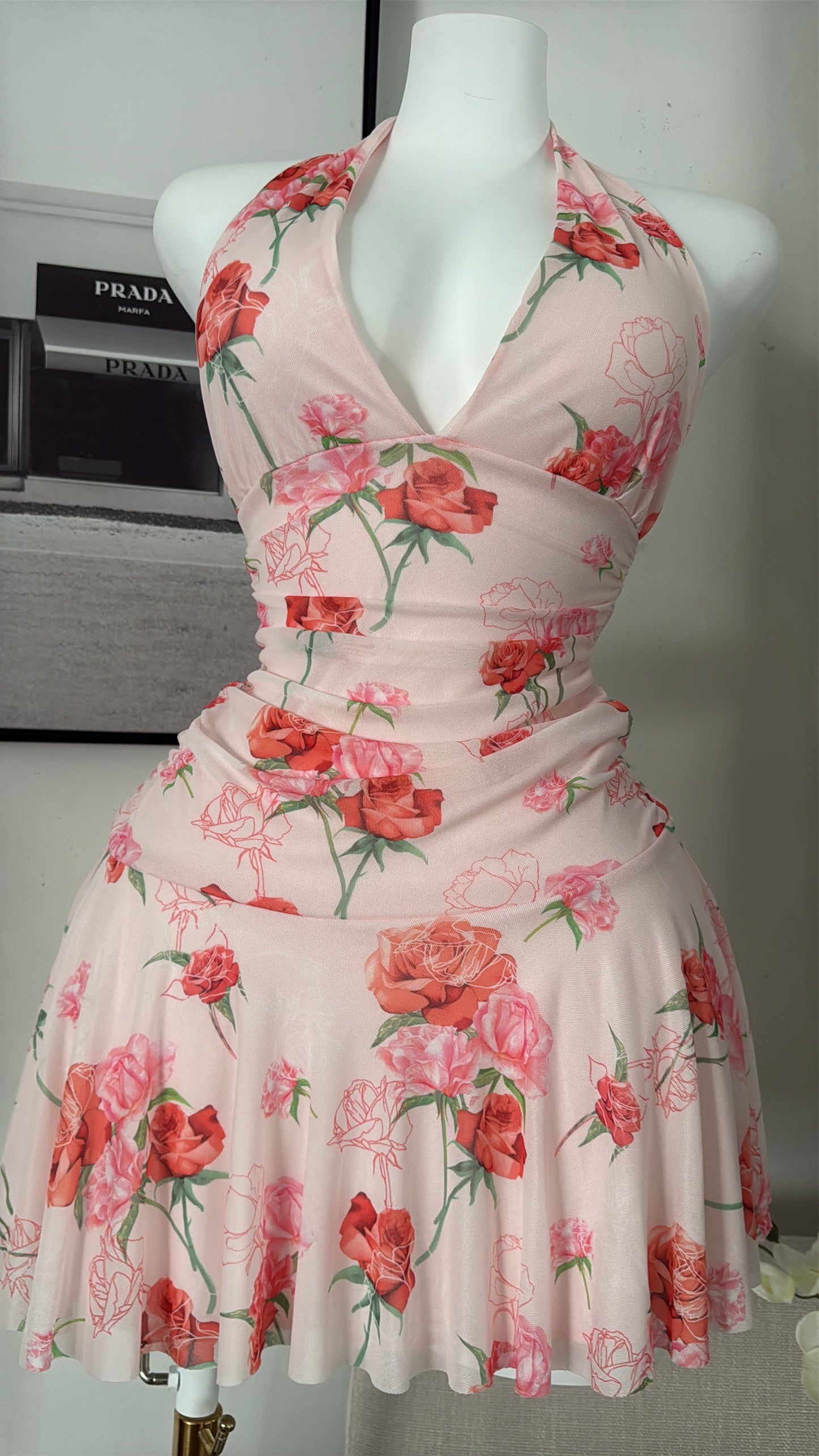 She blooms Dress