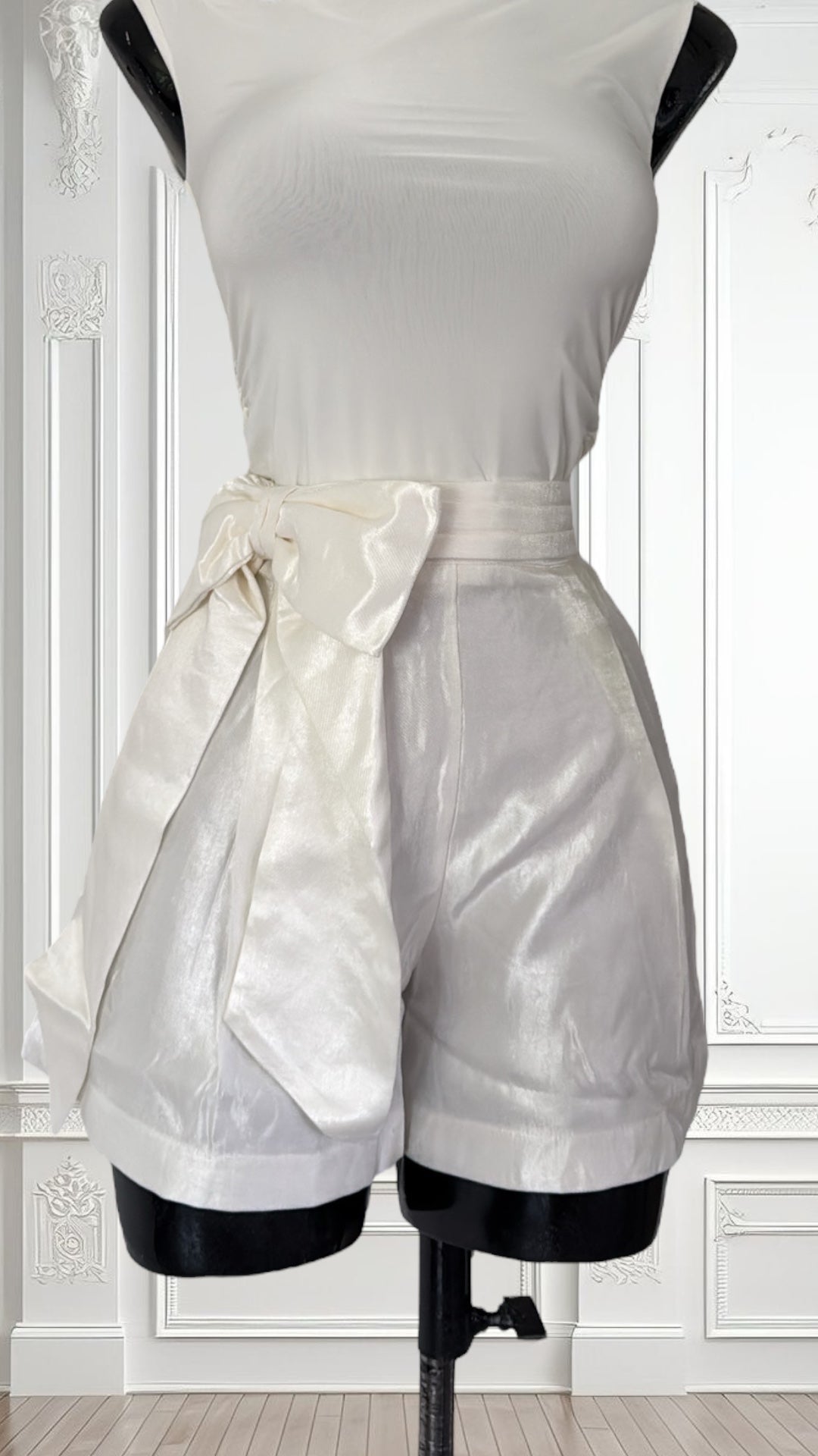 Bow shorts