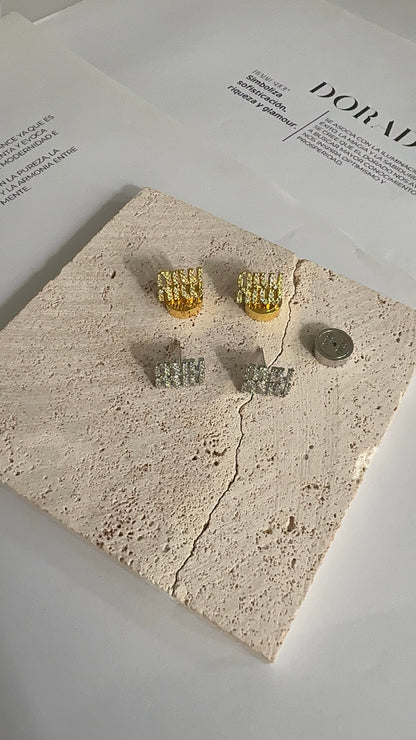 Mui mui earrings