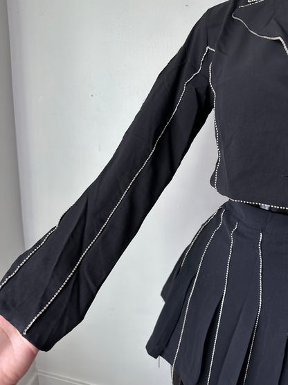 Conjunto falda americana