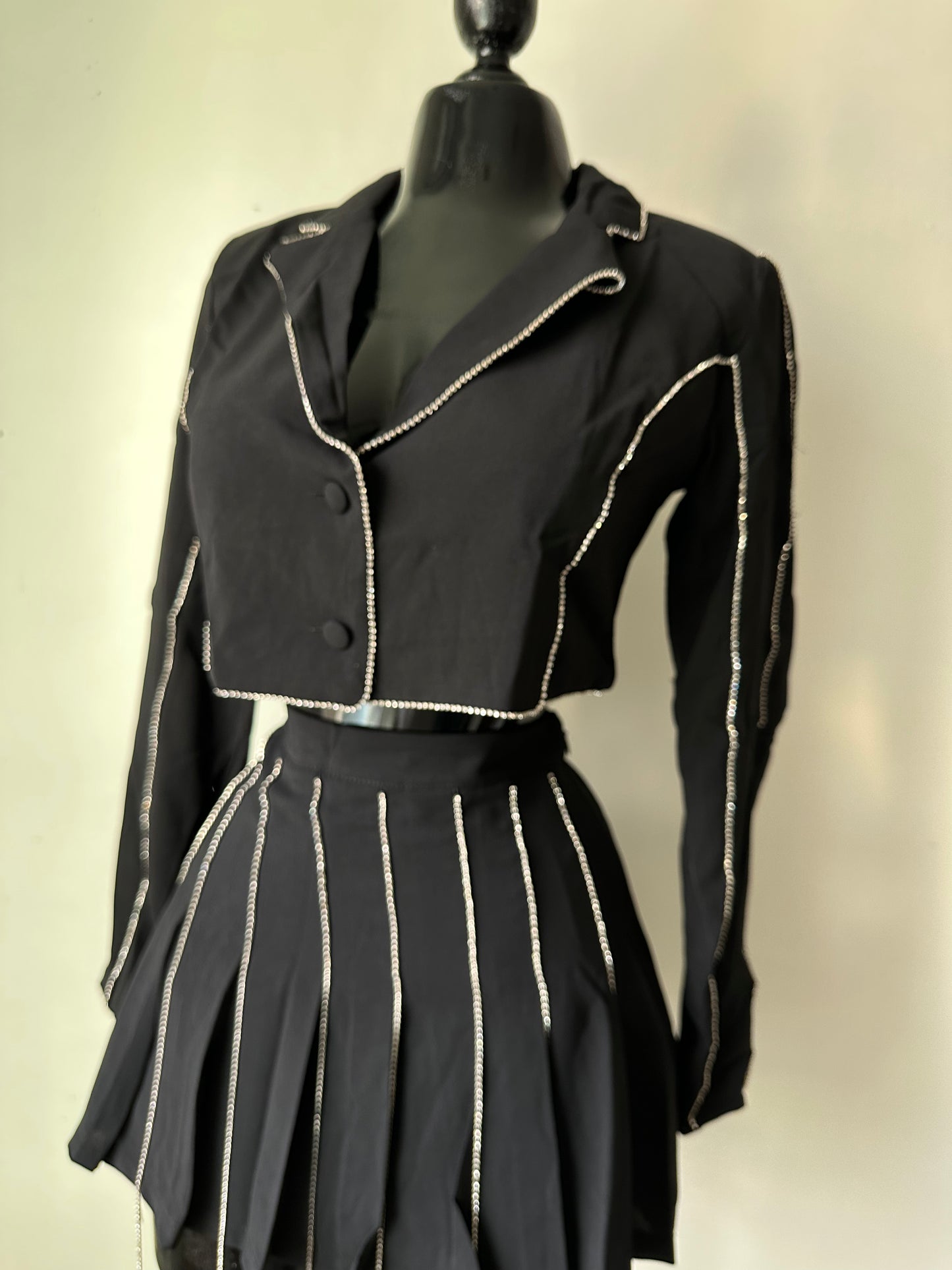 Conjunto falda americana