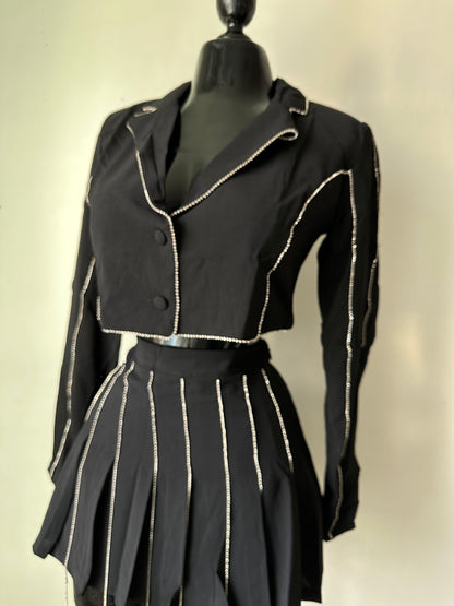 Conjunto falda americana