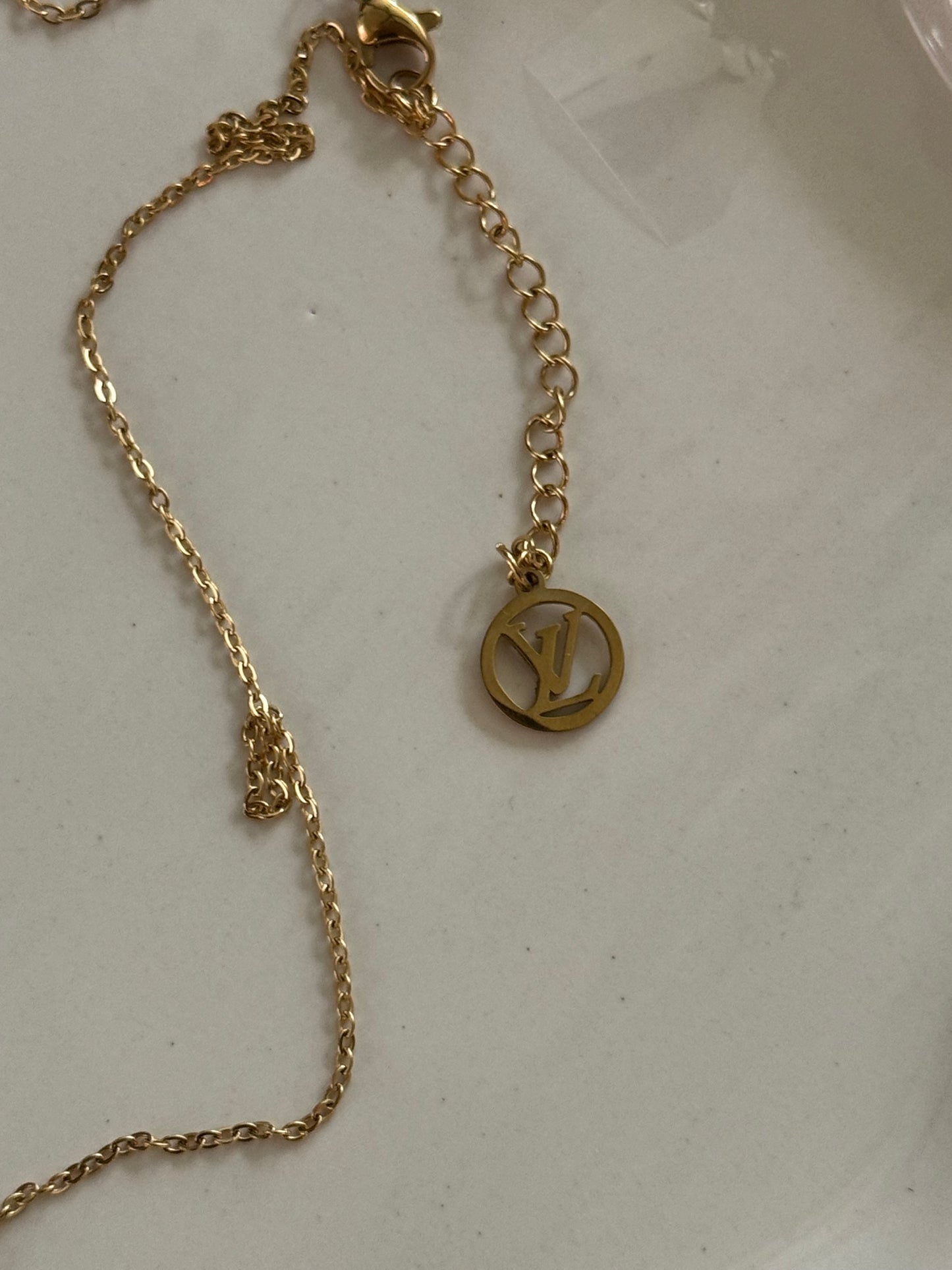 LV necklace