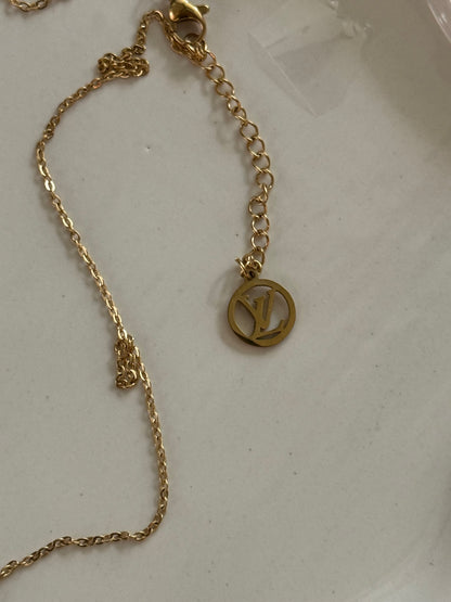LV necklace