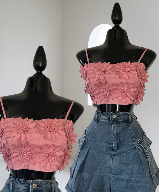 Flor Crop top
