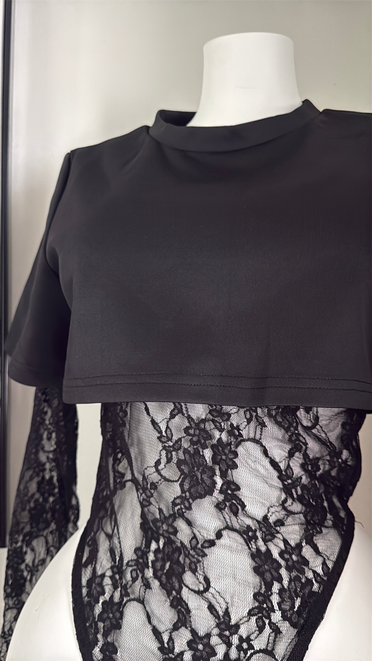 Lace bodysuit