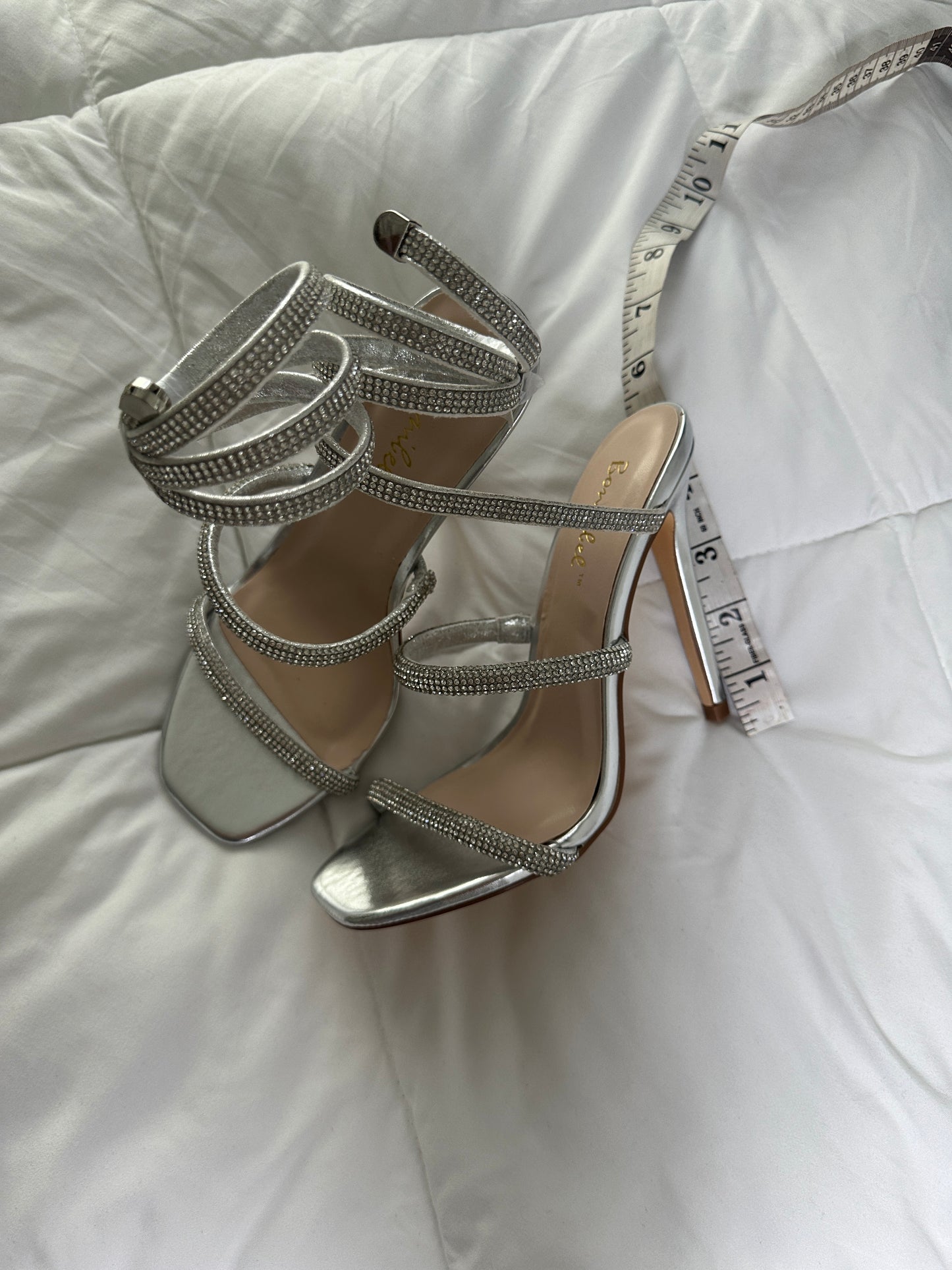 Sparkling  heels