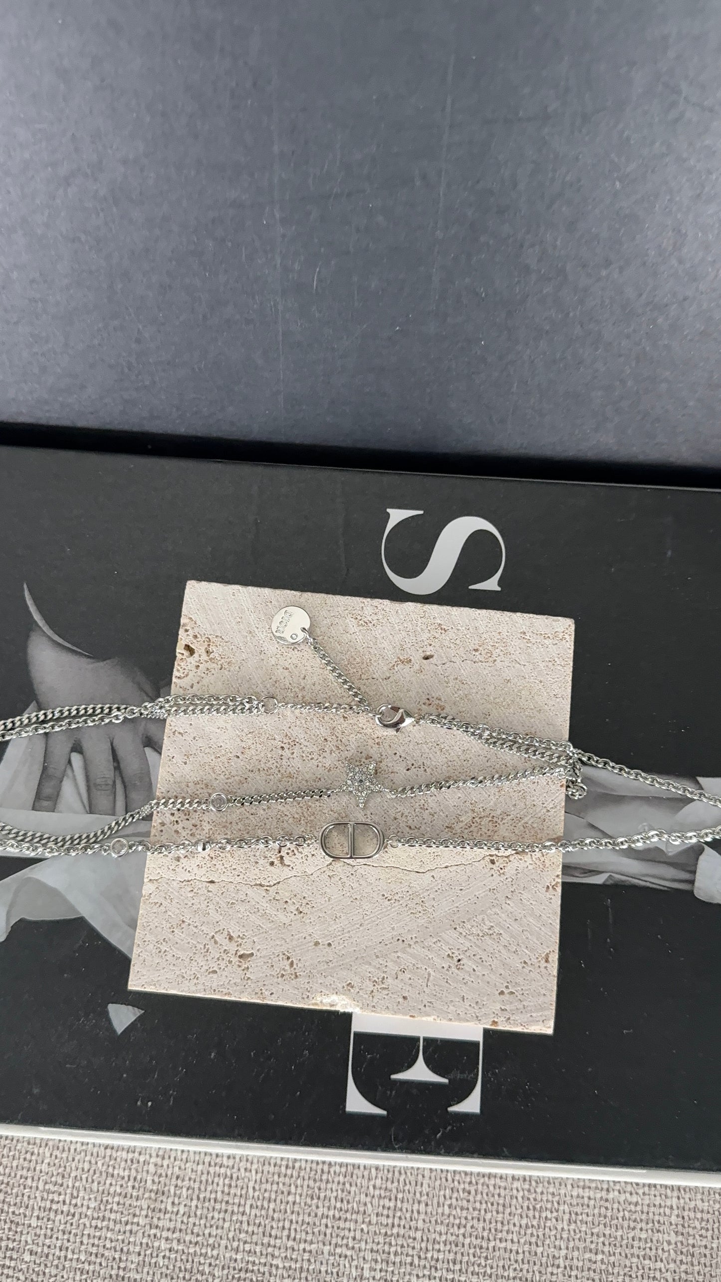 Star CD necklace