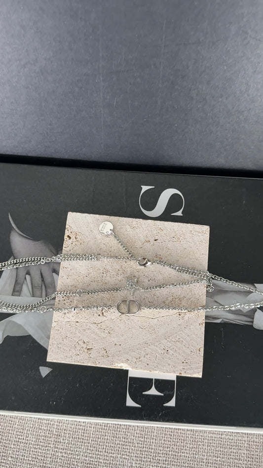Star CD necklace