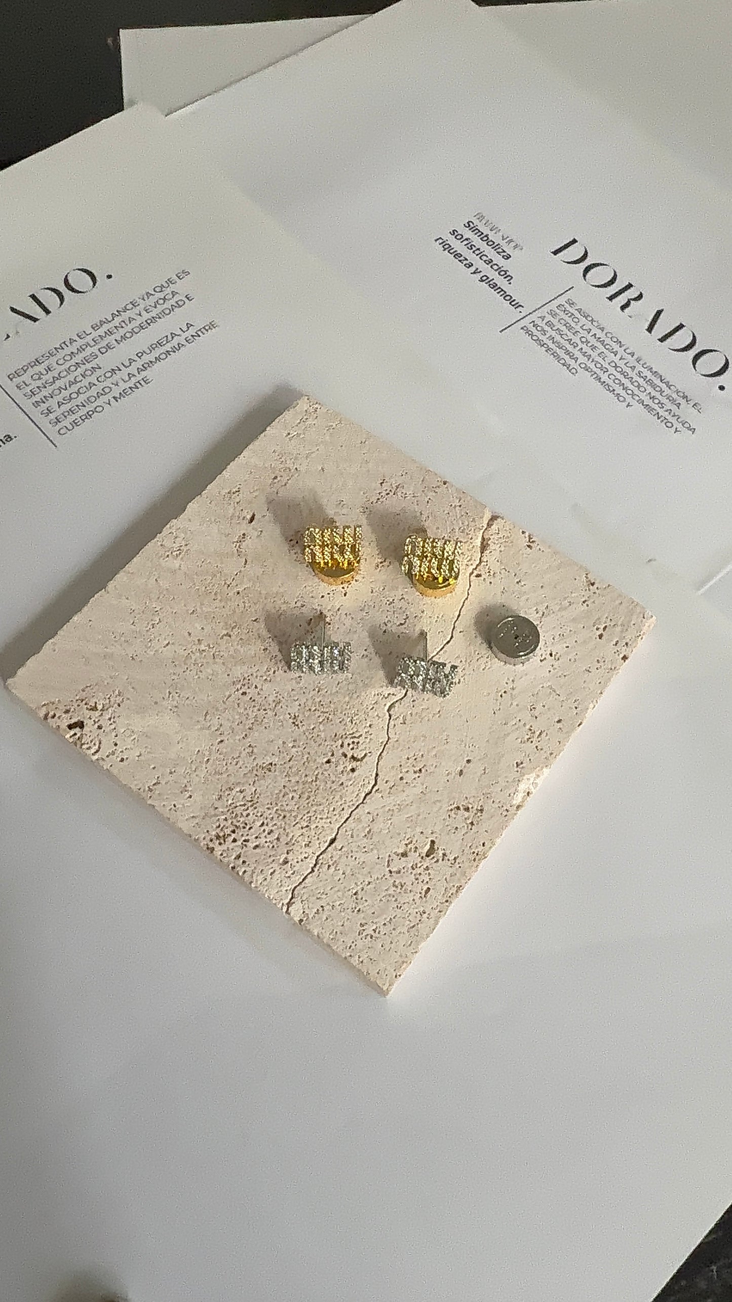 Mui mui earrings