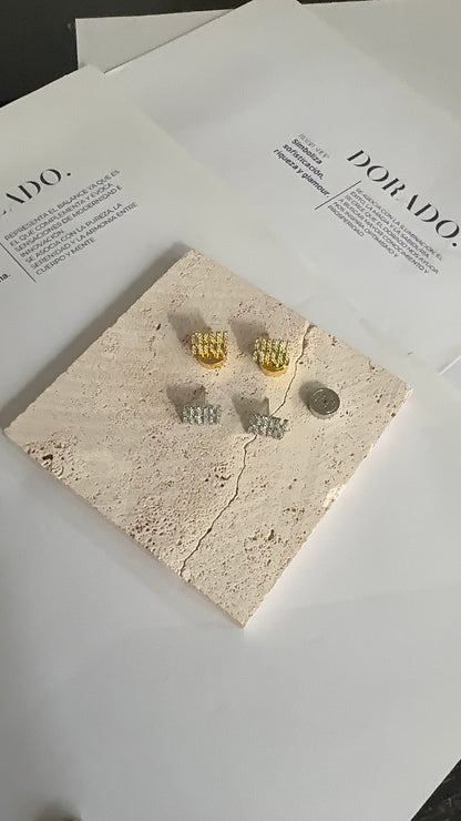 Mui mui earrings