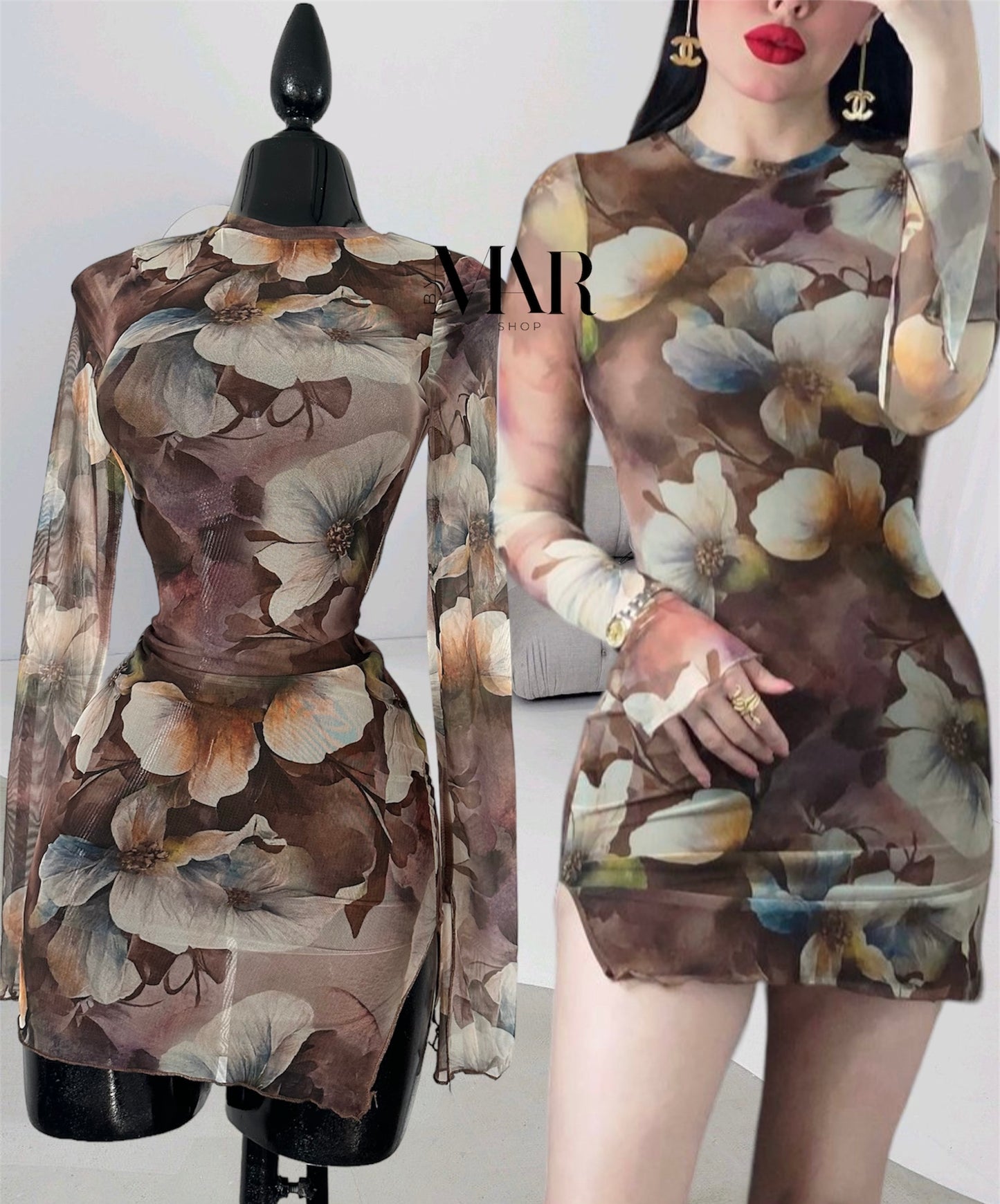 vestido yuli