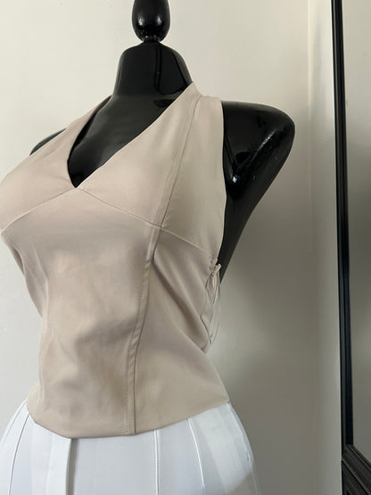 Halter neck top