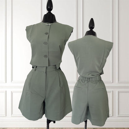Classy shorts set